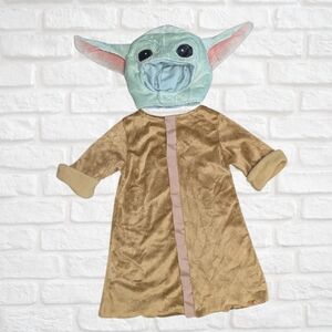 Star Wars Baby Yoda Grogu Costume 6-12 Months